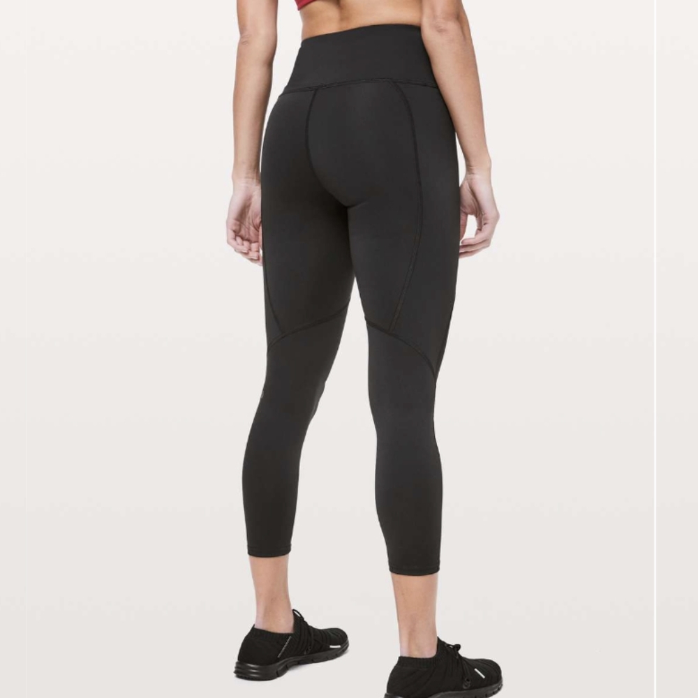 Lululemon To The Beat Tight *24" Black